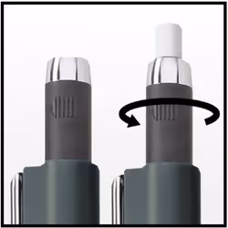 Faber-Castell Grip 1345 0.5mm Mechanical Pencil - Green