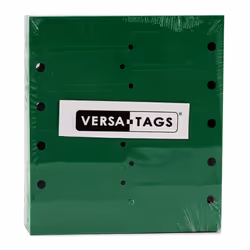 Green Self-Locking Arrow Key Tags (1 000 per Pack) Size 4 1/2"""" X 3/4"""" (Green)