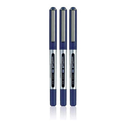 UNI-BALL EYE UB-150 BLUE [Pack of 3] MICRO 0.5mm TIP ROLLERBALL PEN