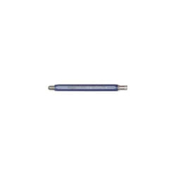 Koh-i-noor 5340 Blue All Metal Lead Holder with Built Sharpener.