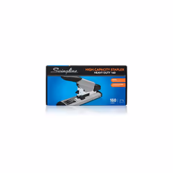 Swingline Heavy Duty Stapler  160 Sheet High Capacity  Durable Office Desk Staplers  Alignment Guide  Commercial Desktop Stapler for Home Office Suppl