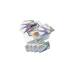 Arts Oil Pastels Class Pack Brilliant Fade Resistant Colours Long Lasting 36 (Packs Of 12 Colour)