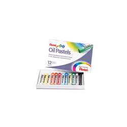 Arts Oil Pastels Class Pack Brilliant Fade Resistant Colours Long Lasting 36 (Packs Of 12 Colour)