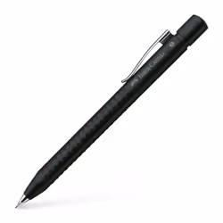 Faber-Castell Grip 2011 07 Mechanical Pencil - Frosted Black