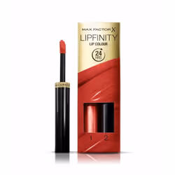 Max Factor Lipfinity Lipstick, 120 Hot