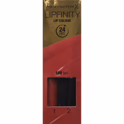 Max Factor Lipfinity Lipstick, 120 Hot