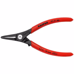 Knipex 49 31 A0 Circlip Pliers for external circlips 3-10mm in grey