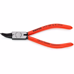 KNIPEX Circlip Pliers for internal circlips in bore holes 45° bent (140 mm) 44 31 J02