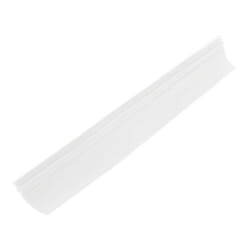 CRL Clear Shower Door Vinyl"T" Sweep and Seal - 36 in long