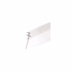 CRL Clear Shower Door Vinyl"T" Sweep and Seal - 36 in long