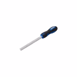 49421 Soft Grip Half Round Tiling File 140mm Blue