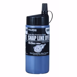 TAJIMA Marking Chalk - Black 10.5 oz (300g) Semi Permanent Snap-Line D