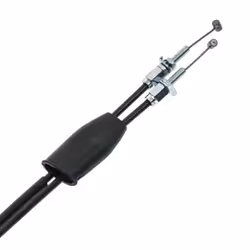 Motion Pro 02-0414 Black Vinyl Throttle Push-Pull Cable Set