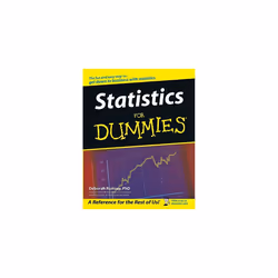 Statistics For Dummies Paperback 19 Sept. 2003