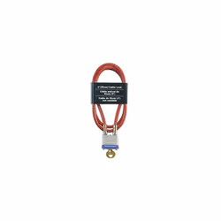 Master Lock 719D Steel Cable with Integrated Outdoor Padlock with Key  1 Pack