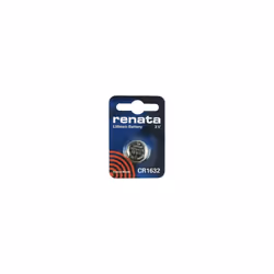 Renata CR1632 Swiss Made Lithium Battery - Pack Of 9 (9 X)