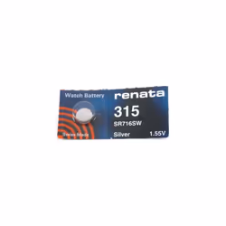 Renata Mercury Free Watch Battery 315 (SR716SW) - Pack of 10