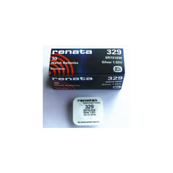 Renata 329 Mercury Free 1.55 Volt Watch Battery Replaces - Pack of 10 (SR731SW)