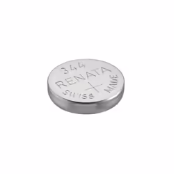 Renata 1.55 Volt Watch Battery 344 Replaces - Pack of 10 (SR1136SW)