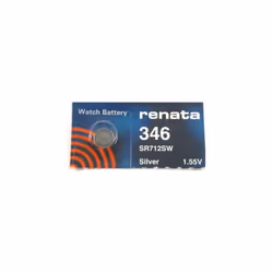 Renata Watch Battery 346 - Pack of 10 (SR712SW)