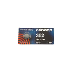 Renata 362 Watch Battery 362 - Pack of 10 (SR721SW)