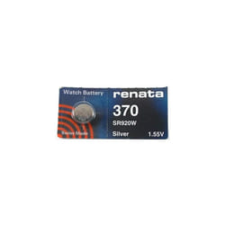 Renata 1.55 Volt Watch Battery 370 Replaces - Pack of 10 (SR920W)
