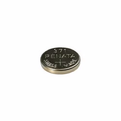 Renata 371 Mercury Free 1.55v Silver Oxide Watch battery (SR920SW) - Pack of 10