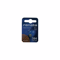 Renata 384 Watch Battery 384 - Pack of 10 (SR41SW)