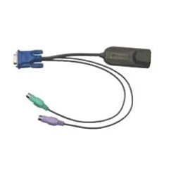Raritan Computer Interface Module (CIM) for PS/2 Ports KVM cable Black