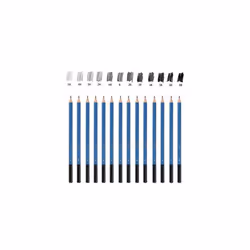 H & B Drawing Sketching Pencils Set, 35 Pack Art Kit with Sketch Book Draw Pencils Charcoal Pencil Eraser Sharpener Pencil Extender & Canvas Penc