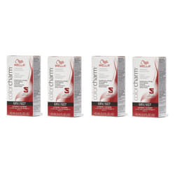 6RV Cyclamen Wella Color Charm Permanent Haircolor - 6RV â pack of 4