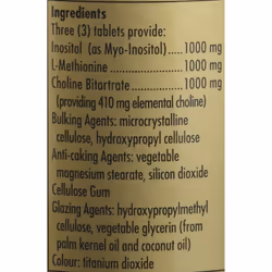 Solgar Lipotropic Factors Tablets - Pack of 100
