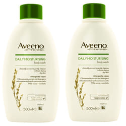 Aveeno 2 PACK Body Wash 500mlâ¦