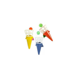 Henbrandt 12 x Mini Click & Catch (7cm) Game - Unisex Party Bag Fillers