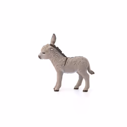 Schleich Farm World Donkey Foal Educational Figurine for Kids Ages 3-8
