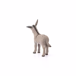 Schleich Farm World Donkey Foal Educational Figurine for Kids Ages 3-8