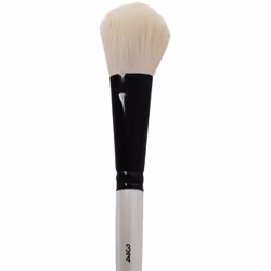 Daler Rowney 212152075 Size 3/4 Graduate White Goat Oval Wash Brush
