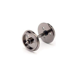 R8097 10 Set Disc Wheels 3 Hole Axles 00 Gauge Wheels  Couplings Accessory