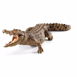 Schleich Wild Life  Realistic Wild Animal Toy For Boys and Girls  Croc