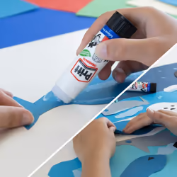 Pritt Glue Stick, Safe & Child-Friendly Craft Glue for Arts & Crafts Activities, Strong-Hold adhesive for School & Office Supplies, 1x11g Pritt Stick