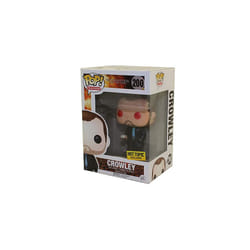 Funko Supernatural POP! Television Crowley Exclusive Vinyl Figure #200 [Red Eyes]