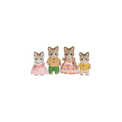 Striped Cat Family