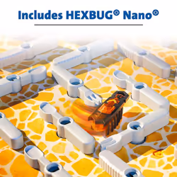 Bugs in the Kitchen Board Game for Kids Age 6 Years and Up - 2 to 4 Players - Catch the Hexbug Nano!