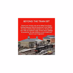 R590 OO Gauge Station Halt, Model Train Accessories for Adding Scenery, Dioramas, Woodland, Buildings and More to 00 Gauge Model Railway - 1:76 Scale,