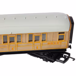Railroad Lner Teak Composite Coach