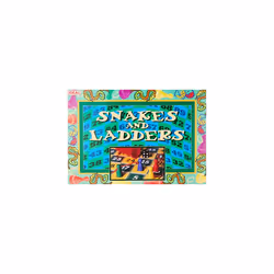 | Snakes and Ladders: traditional board game | Classic Board Games | For 2-4 Players | Ages 3+