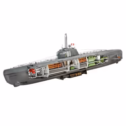 Revell 05078 UBoat XXI Type w. Interieur Model Kit