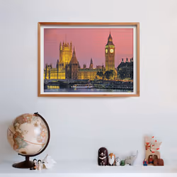 London 500 Piece Jigsaw Puzzle