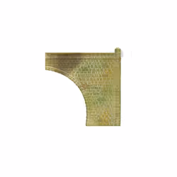Hornby R8511 Skaledale 00 Gauge Tunnel Portals Double (Stone)
