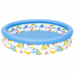 Ocean Themed Paddling Pool | Inflatable Pool for Kids, Kiddie Swimming Pool, Easy Set Up, Multiple of Designs